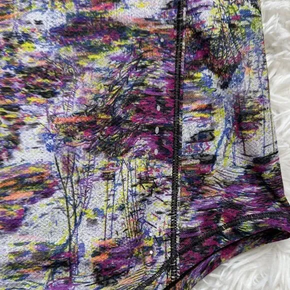 lululemon athletica Abstract Pattern Muscle Tee - Picture 7 of 7